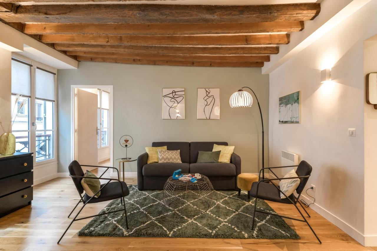 Appartamento Sweett - Chevalier Saint Georges Parigi Esterno foto