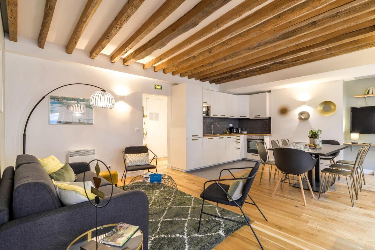 Appartamento Sweett - Chevalier Saint Georges Parigi Esterno foto